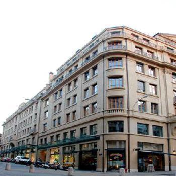Hotel Central Genebra Exterior foto