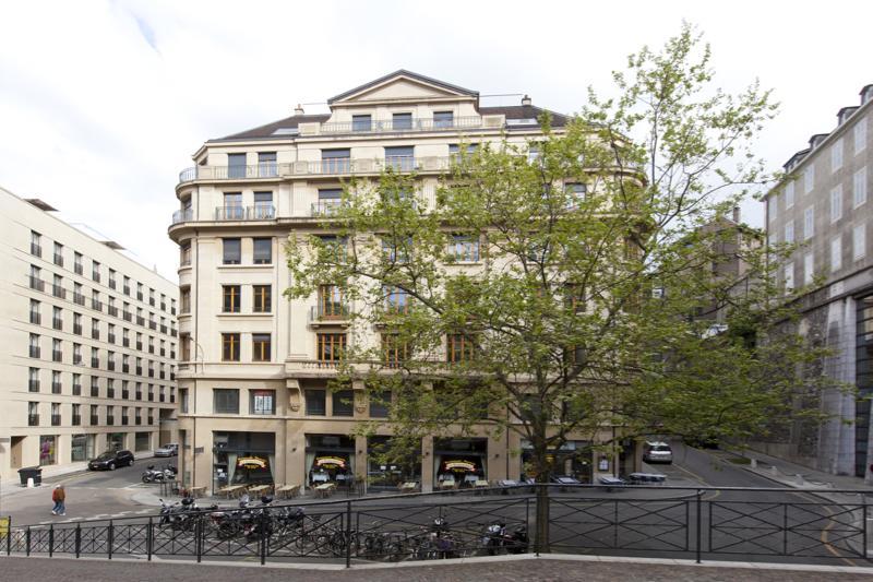 Hotel Central Genebra Exterior foto
